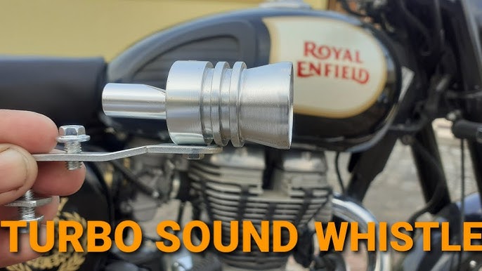 RKPSP Car/Bike Universal Turbo Sound Whistle For royal-enfield-bullet-350  Car Silencer Price in India - Buy RKPSP Car/Bike Universal Turbo Sound  Whistle For royal-enfield-bullet-350 Car Silencer online at