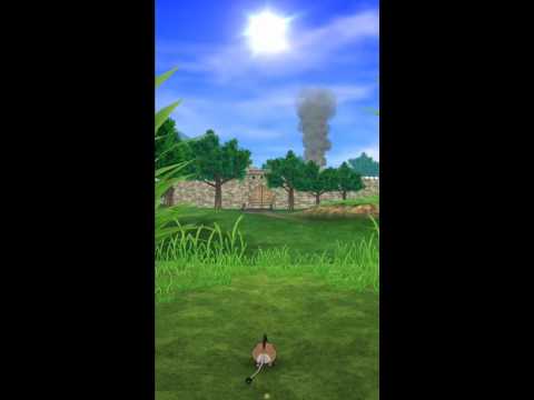 iPhone版ドラゴンクエスト VIII オープニング