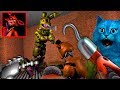 ИГРАЮ за АНИМАТРОНИКА ФОКСИ в ИГРЕ ФНАФ 3D SINISTER HACKED PLAY as FOXY FNAF КОТЁНОК ЛАЙК