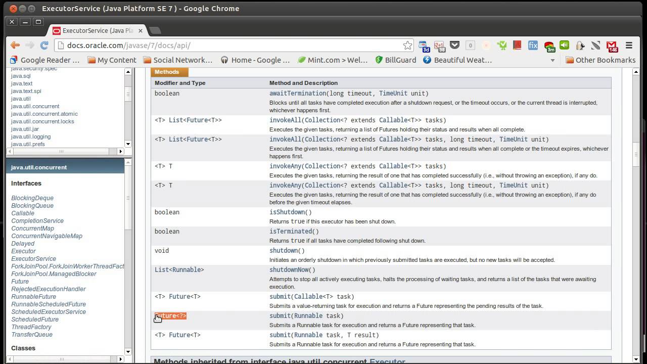 The java.util.concurrent Package: Executors (using Scala) - YouTube