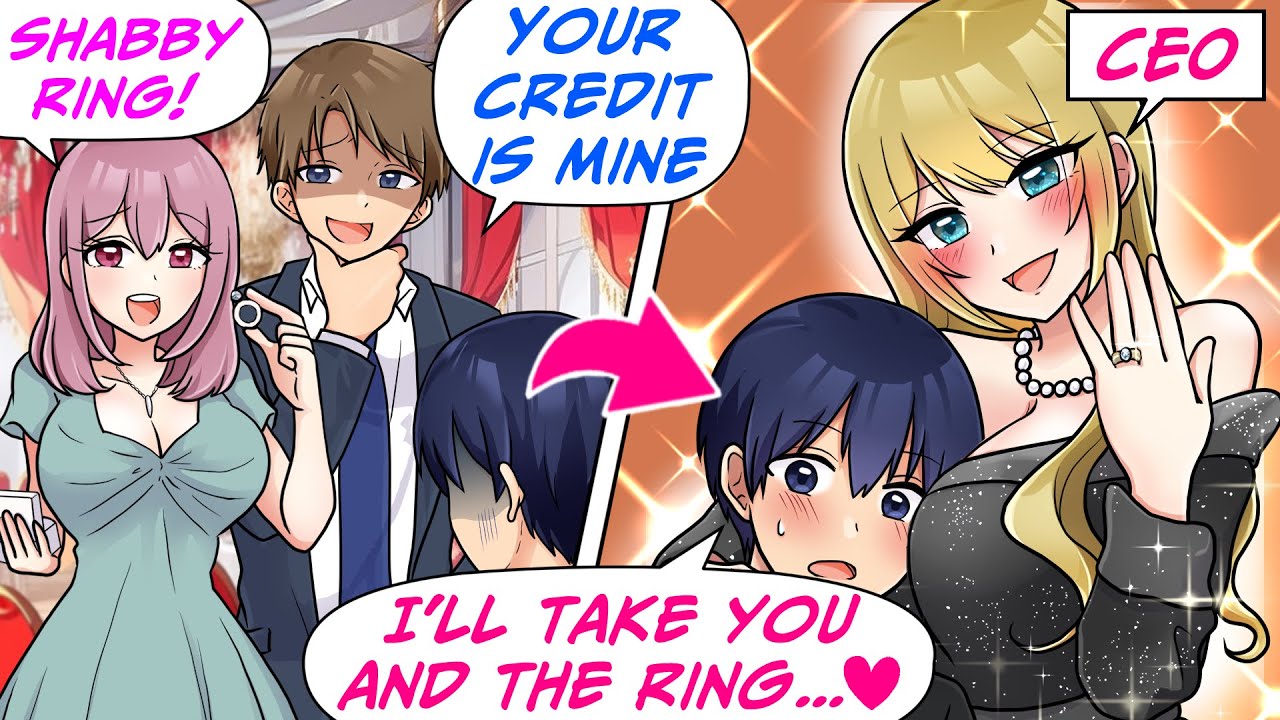 My Colleague Stole the Credit & My Fiancée, but the Beautiful CEO Asked Me to Marry Her! [RomCom]