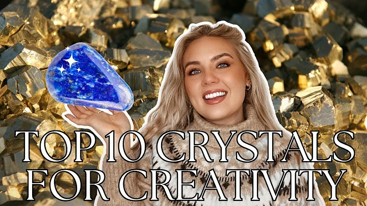 TOP 10 CRYSTALS FOR CREATIVITY | CRYSTAL HEALING 🎨