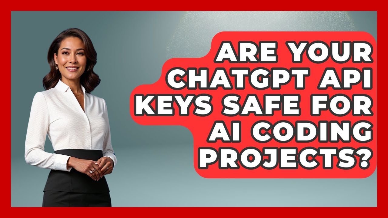 Are Your ChatGPT API Keys Safe For AI Coding Projects? - Learning To Code With AI