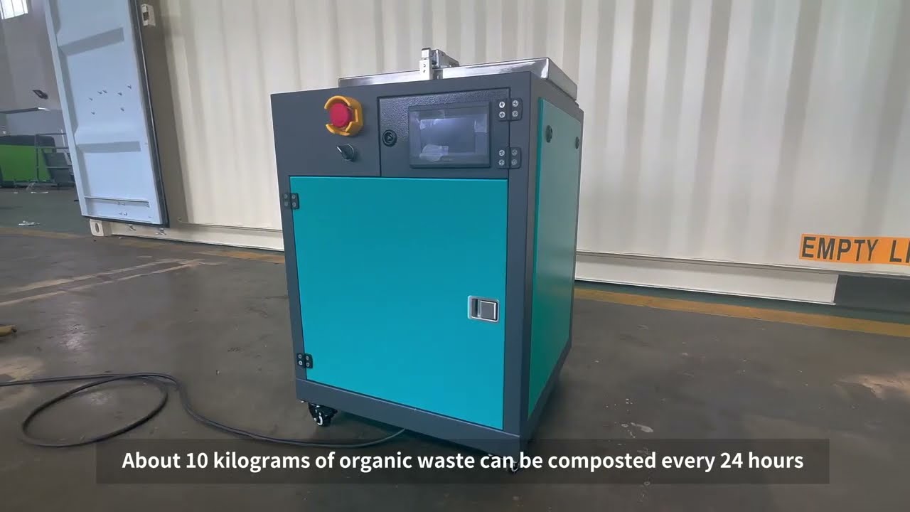TMK-10 Electric Food Composter - 10KGs Organic Waste Composting Machine