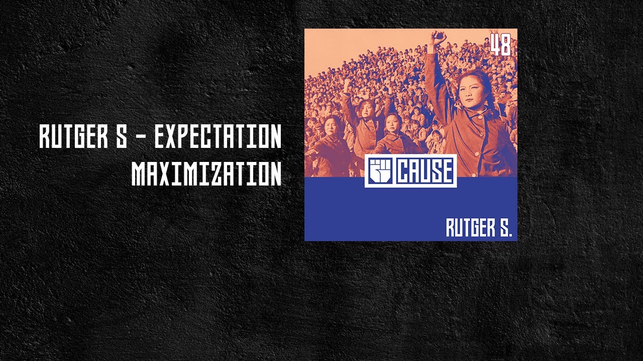 Rutger S - Expectation maximization - Cause Recs 48 auf YouTube ansehen Rutger S - Expectation maximization - Cause Recs 48 auf YouTube ansehen