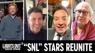 Weekend Update Hosts Roast Spade (feat. Jimmy Fallon) - Lights Out with David Spade (Dec 3, 2020)