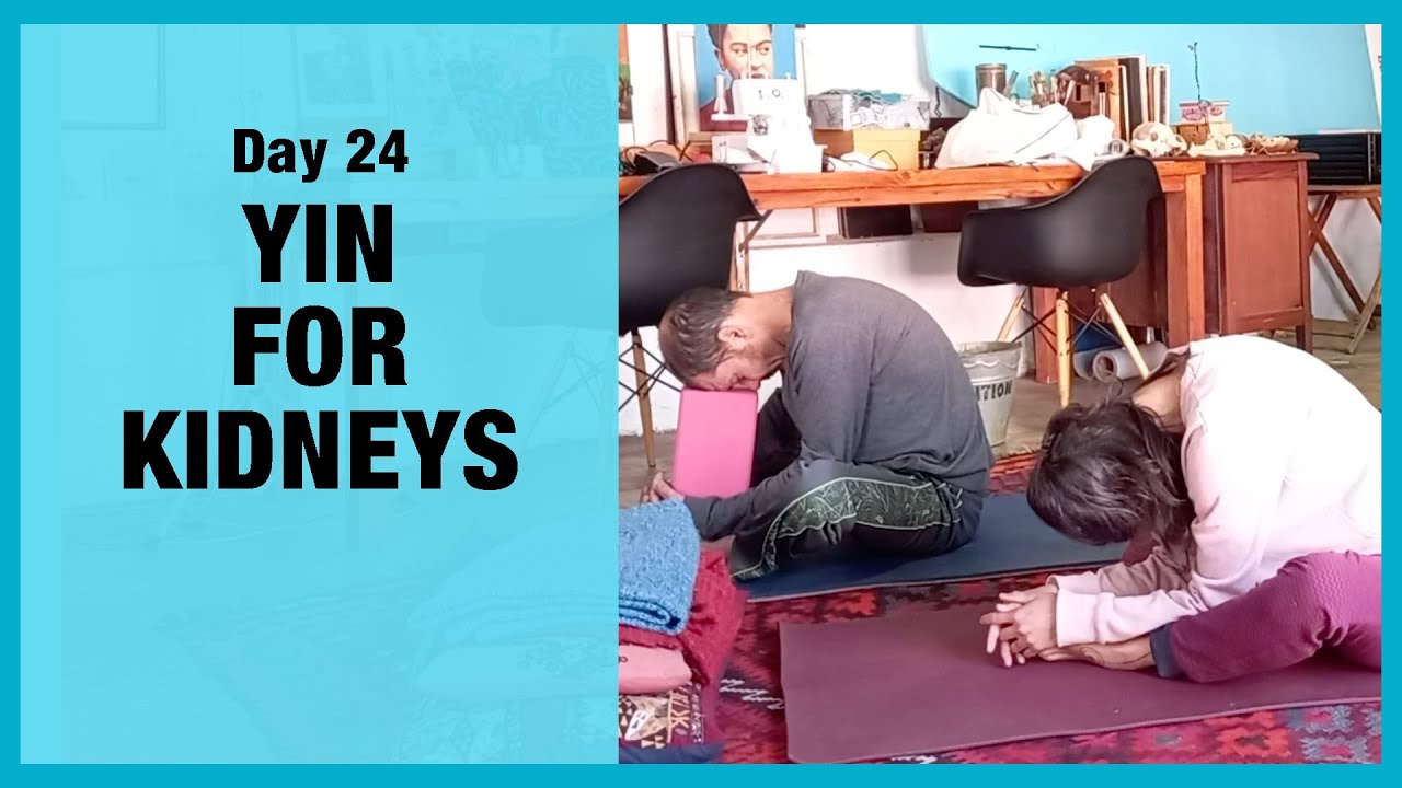 Day 24 - Yin for Kidneys!