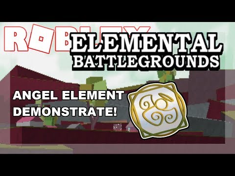 5 Type Of Angel Combos Roblox Elemental Battleground Youtube - roblox elemental battlegrounds spirit and gravity element combo