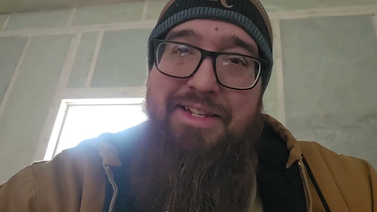 Power room, BRRRRR it's cold!