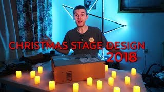 Series V2 | Prepping for the Christmas Stage Design Build