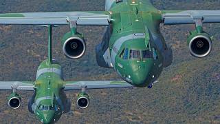 O NOVO Embraer fabricado da FAB está causando encrenca pelo mundo com esse contrato