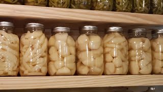 Canning fresh garden potatoes