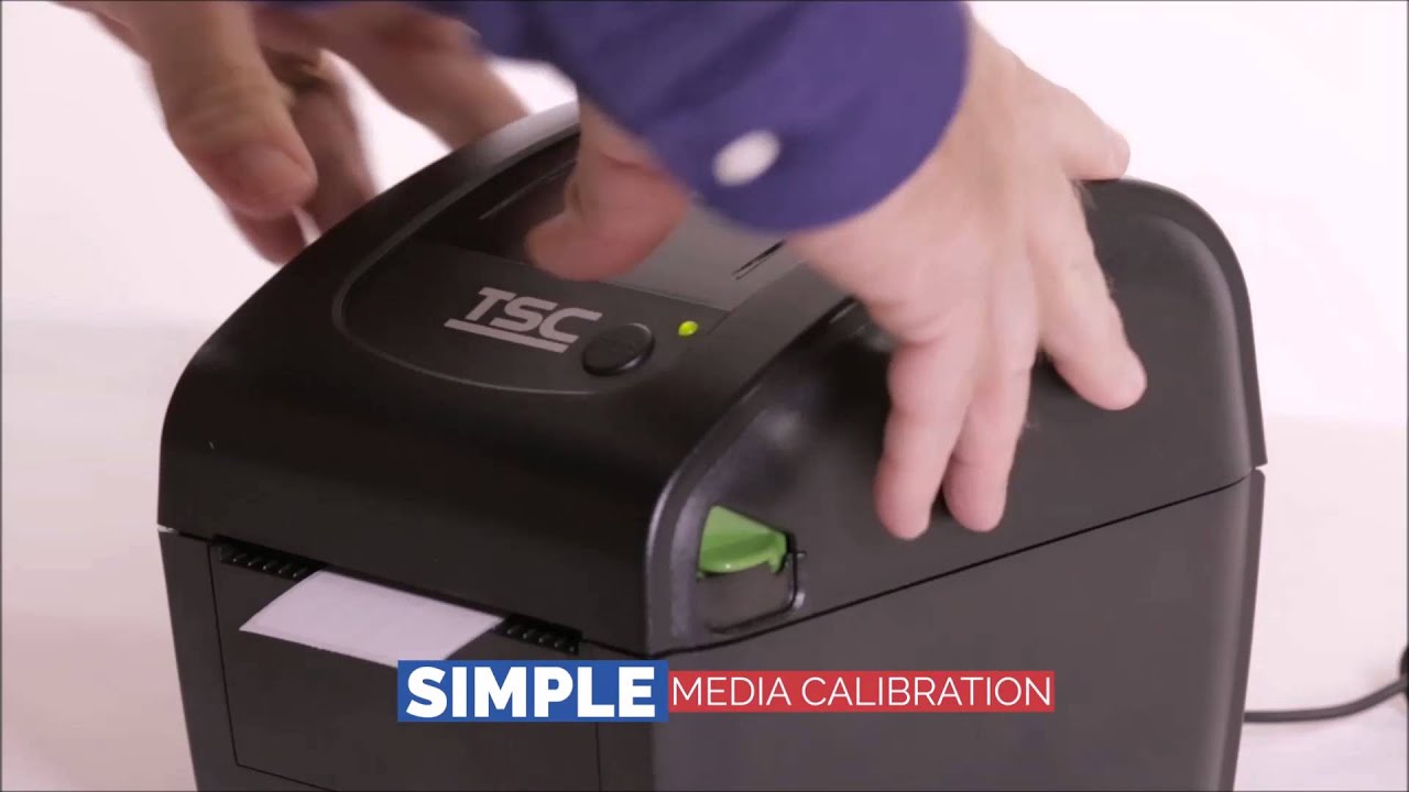 TSC DA200 Introduction Direct Thermal Label Printer YouTube