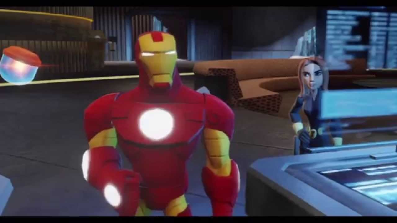 [Disney Infinity 2.0] The Avengers First Look YouTube