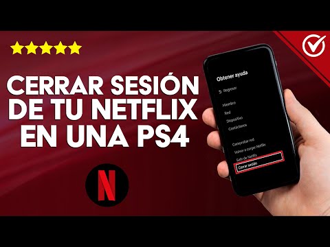 ¿Cómo Cerrar tu Sesión de Netflix en una PS4? - Protege tu Cuenta