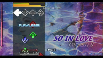 [DDR EDIT] SO IN LOVE / Caramel.S (Lv. 15)