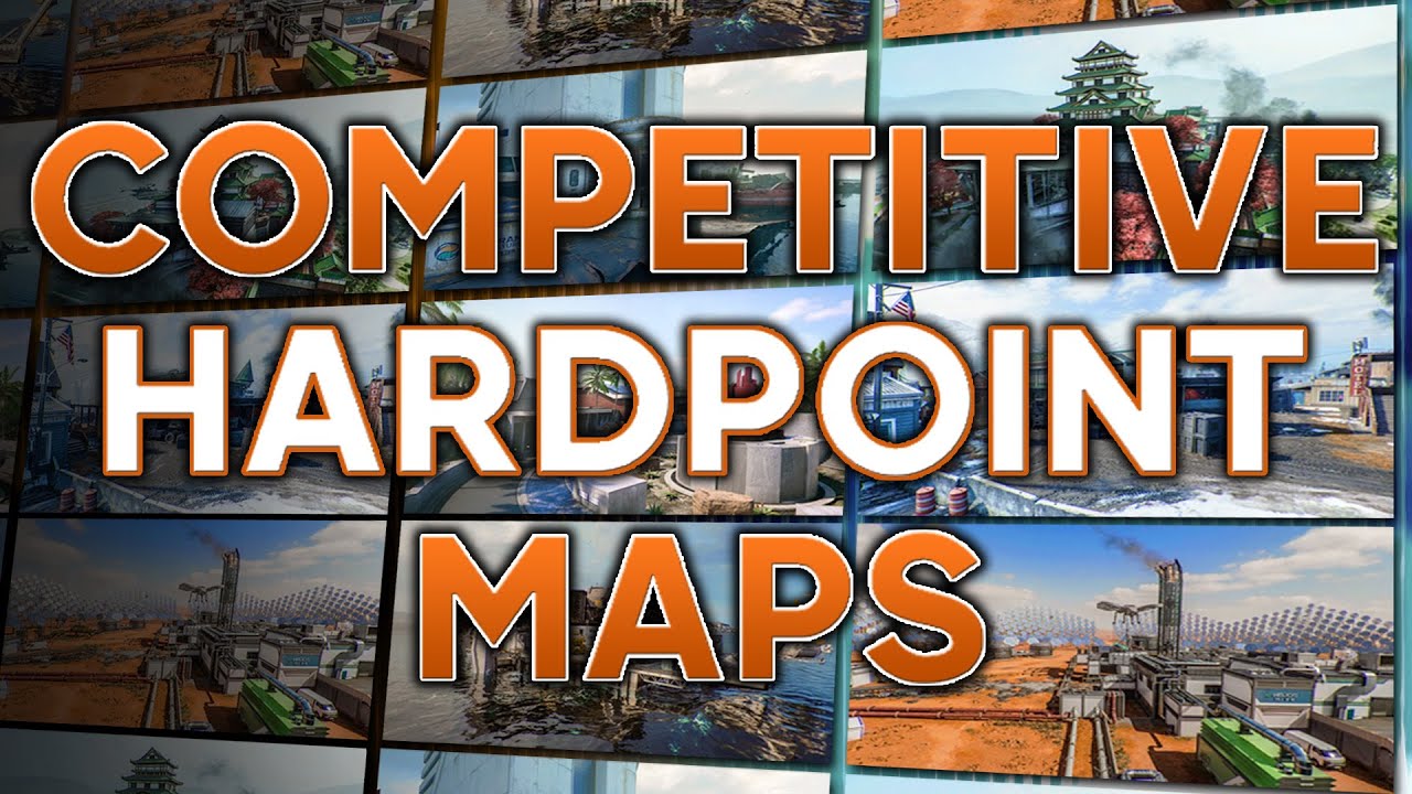 The BO7 Hardpoint Maps Picked for Competitive: Big Mistake!? - YouTube