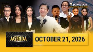 Agenda | October 21, 2026
