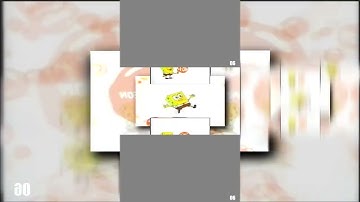 (REUPLOAD) Nickelodeon Spongebob Squarepants bumper 1999 Scan Scan Veg Replace
