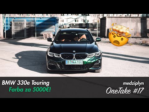 BMW 330e Touring je spása tejto doby - Medziplyn OneTake #17 obrazok