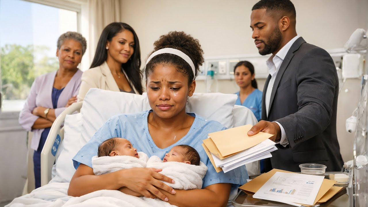 Unaware She Just Signed A $1B Deal, Husband Serves Wife Divorce Papers Minutes After She Births...