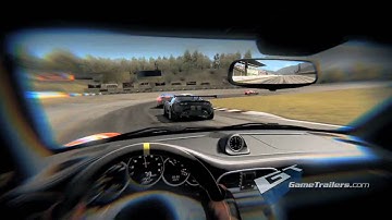 Need For Speed Shift: E3 trailer (HD)