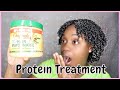 PROTEIN TREATMENT FOR LONGER HAIR | STRONG, THICK, HEALTHY NATURAL HAIR