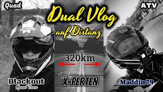 Distanz-Dualvlogmaddin 79Blackout Quad Teamx-Perten On Tourquad Vs Atvkymco Canam