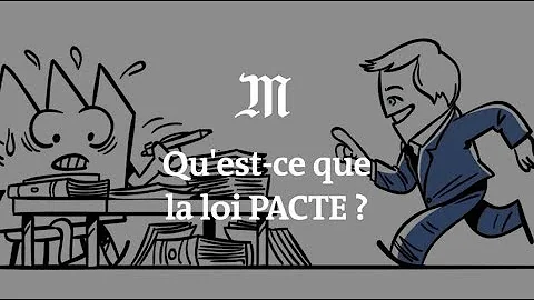 Pourquoi la loi pacte est un projet de loi et non une proposition de loi ?