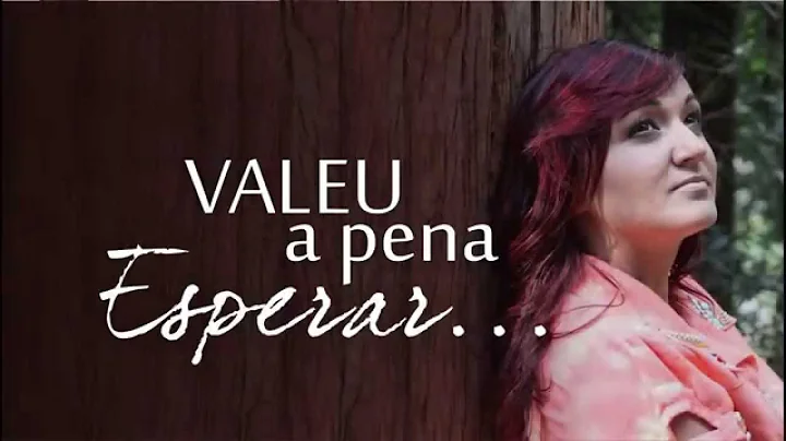 Kelly Pacheco - Valeu A Pena Esperar (Lyric Vdeo)