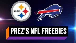 NFL Picks and Predictions | Steelers vs Bills Betting Preview | NFL Week 1 Betting Preview