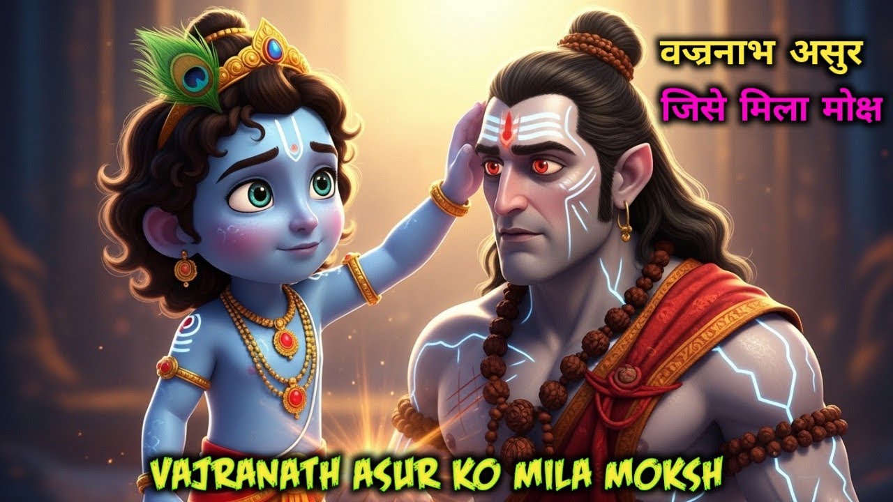 क्या असुर को भी मोक्ष मिल सकता है? | वज्रनाभ और श्रीकृष्ण की कथा || Vajhranath Asur Ko Mila Moksh