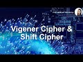 CNS Lecture 19: Vigenère & Shift Ciphers Explained in Gujarati 🔐