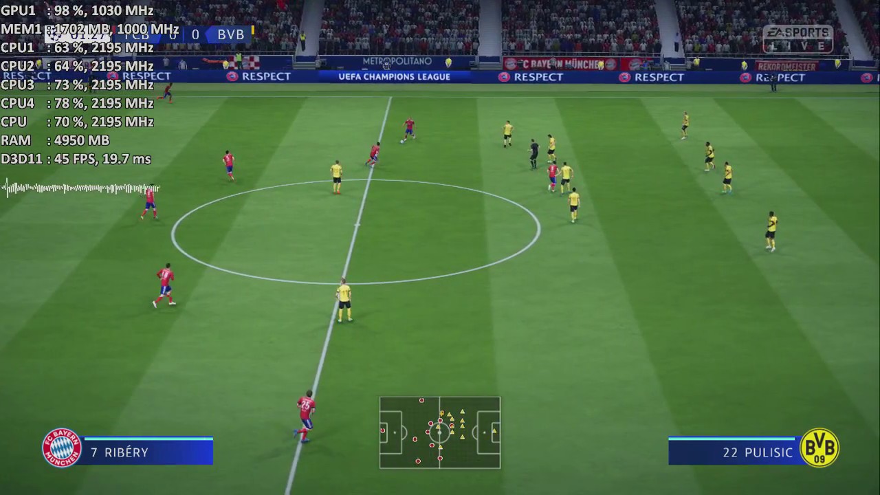 1280px x 720px - FIFA 18 in R5 M330 by The Muddled_Gamer