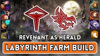 MAD KINGS LAB FARM | REVENANT / HERALD | Shadow of the Mad King Halloween Festival | Guild Wars 2