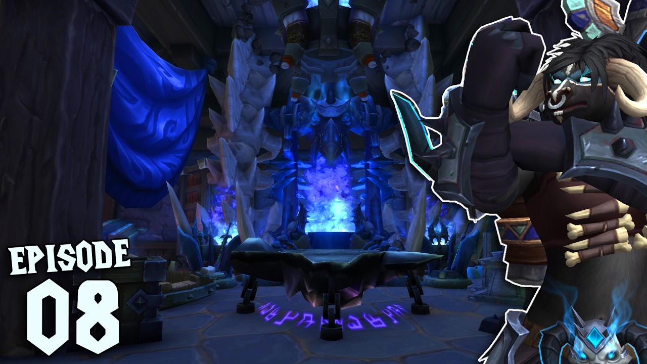 Making Icecrown At Home! WoW Housing - Episode 8