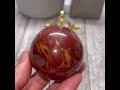 Noreena jasper sphere  rare natural australian polished crystal stone njs28 noreenajasper