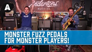 Can You Ever Have Too Much Fuzz? ... Let’s Find Out! - ZVEX Effects Pedals