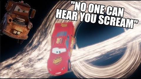 Mater condenses the space of every atom in the universe to zero