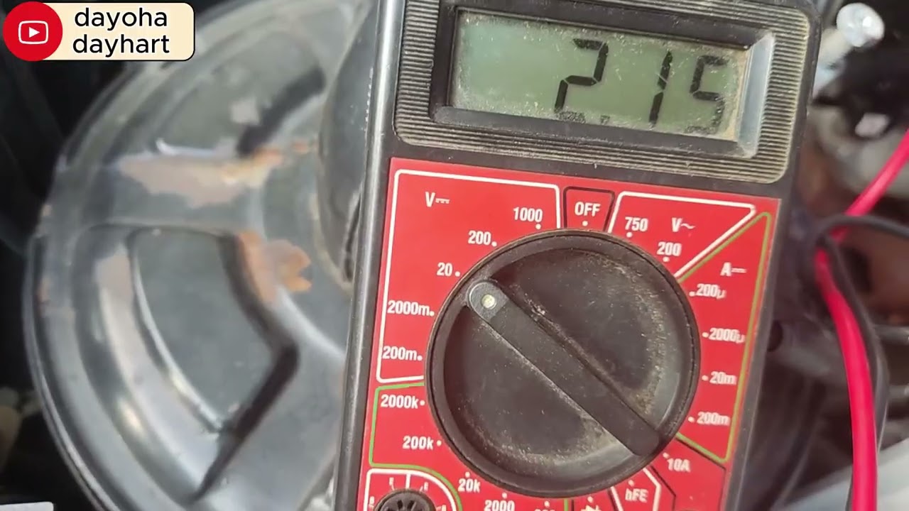 CEK dan Ukur Tegangan Sensor MAP Kijang Krista/Kapsul EFI 1.8 | dayohadayhart