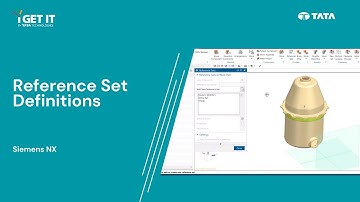 Reference Sets for Part and Assembly Control | Siemens NX prior version