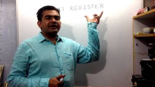 FlipFlop (Hindi) Part 2a: Applications of FlipFLop: Registers