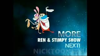 Nicktoons - Primetime Ren and Stimpy Show Bumper 2 (2011)