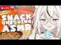 VTUBER TRIES JAPANESE SNACKS! | TOKYOTREAT & SAKURACO ♡ #ad #sponsor