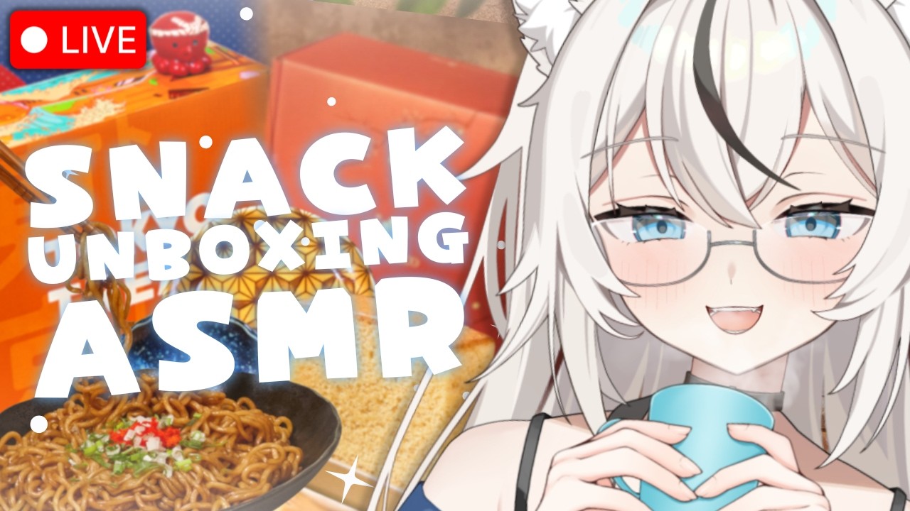 VTUBER TRIES JAPANESE SNACKS! | TOKYOTREAT & SAKURACO ♡ #ad #sponsor