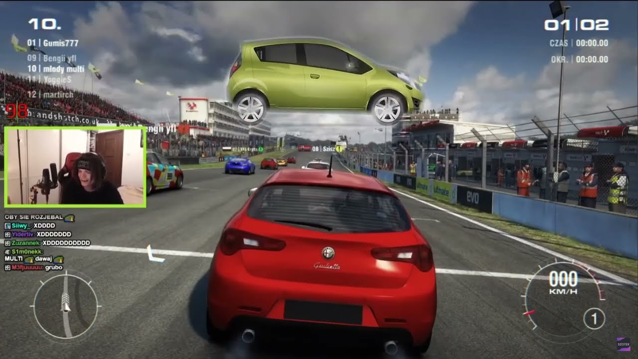 YOUNG MULTI I JEGO PSYCHIKA Z RAGE *grid 2*