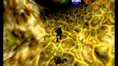 OoT: Deku Tree Vine Clip