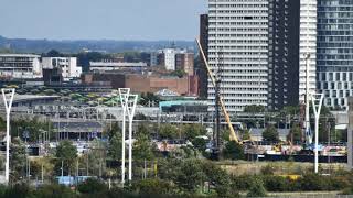 UCL East construction timelapse