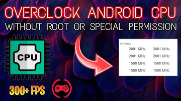 Max All CPU Core - How to Overclock CPU on Android No Root | No Root Overclcok - No Lag