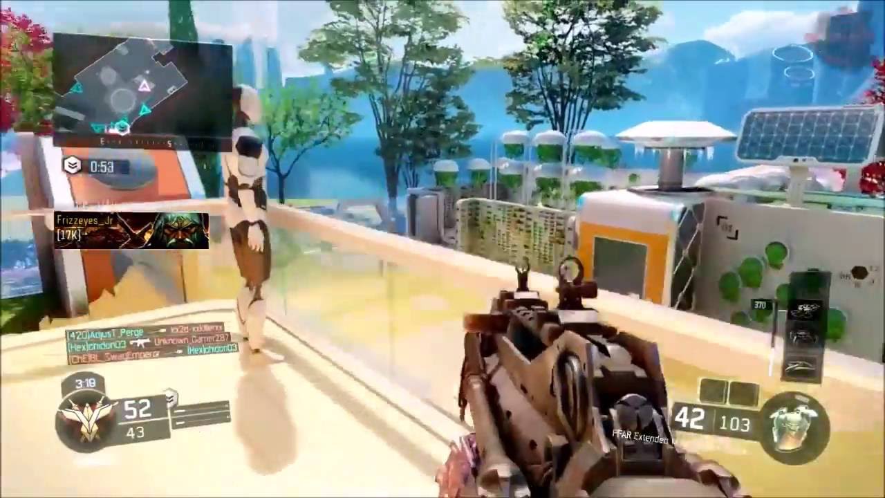 BLACK OPS 3 FFAR NUCLEAR GAMEPLA FAMAS DLC WEAPON NUCLEAR BO3 NEW FFAR GAMEPLAY